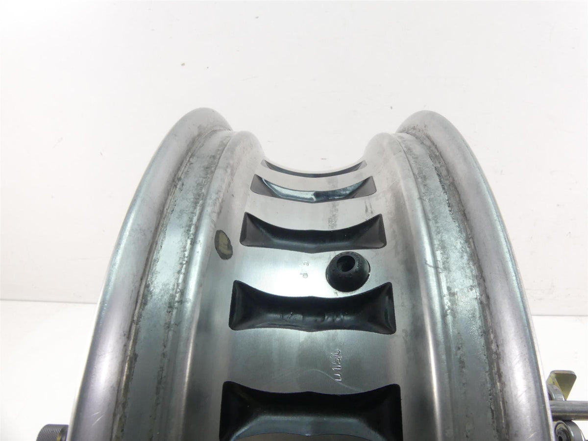 2011 Harley Touring FLTRU Road Glide 16x5 Straight Rear Wheel Rim 40900193 {{ shop.shopifyCountryName }} - Mototech271