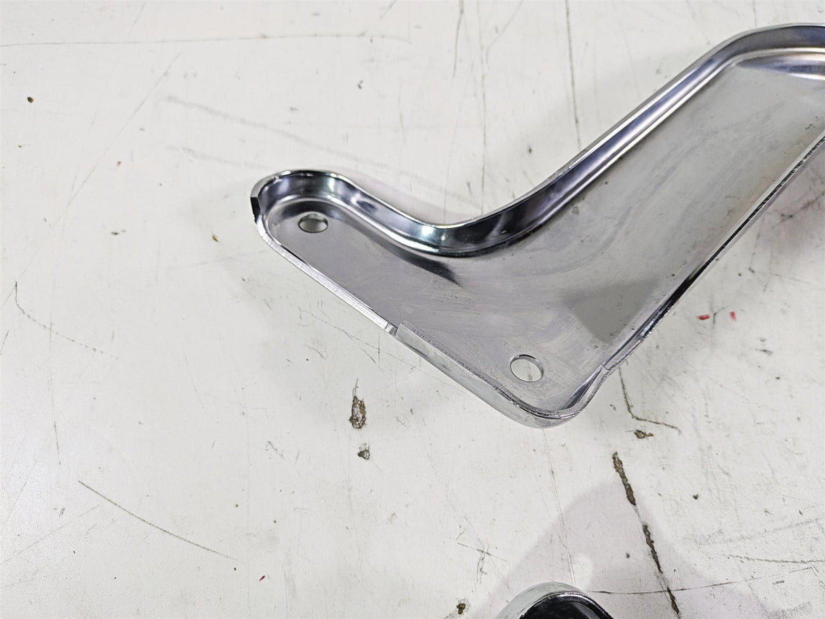 2016 Harley FLSTC Softail Heritage Rear Chrome Braces Struts 59954-08 59955-08 {{ shop.shopifyCountryName }} - Mototech271