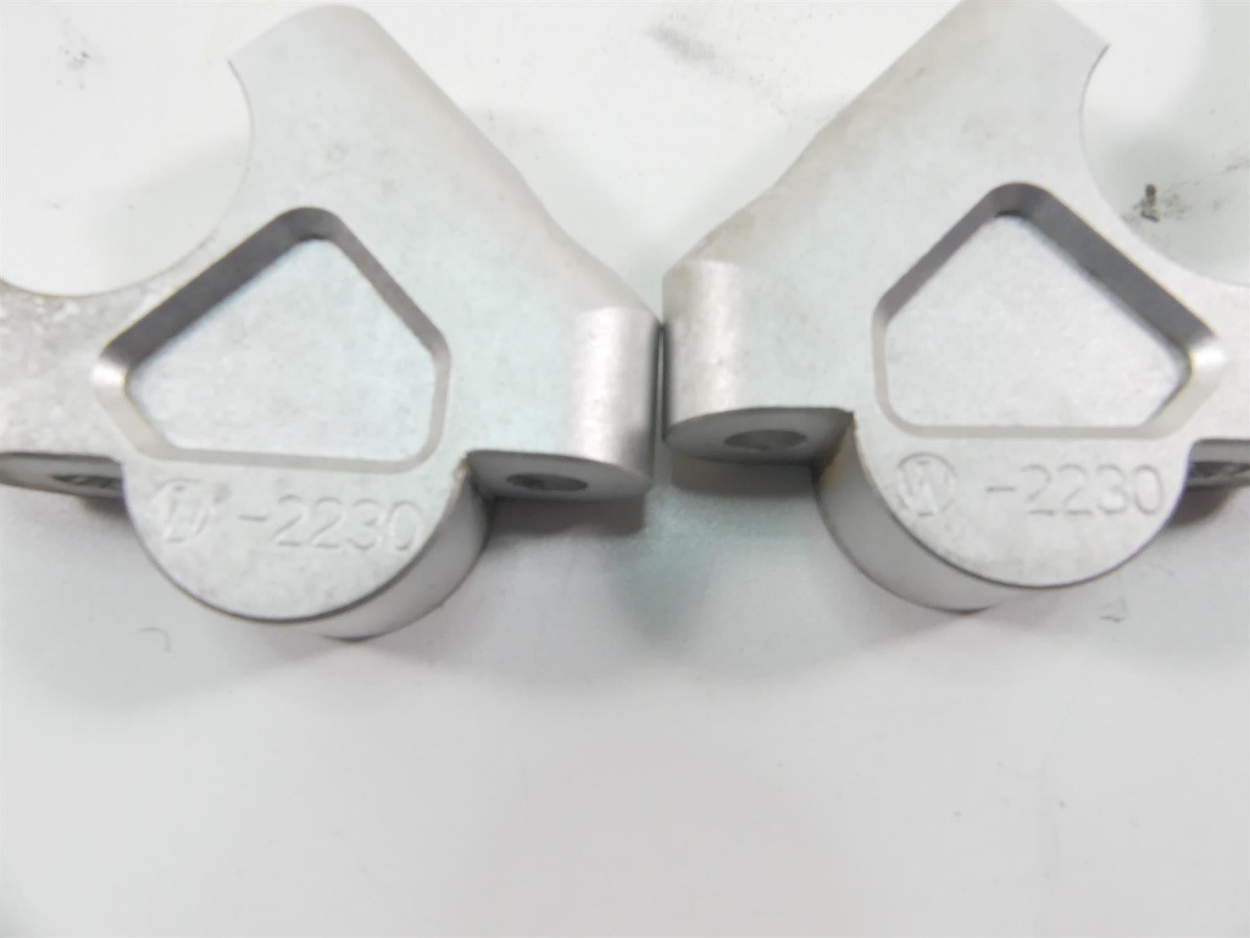 2016 BMW S1000XR K49 Handlebar Offset Risers Holder Clamp Set 31428554471 {{ shop.shopifyCountryName }} - Mototech271