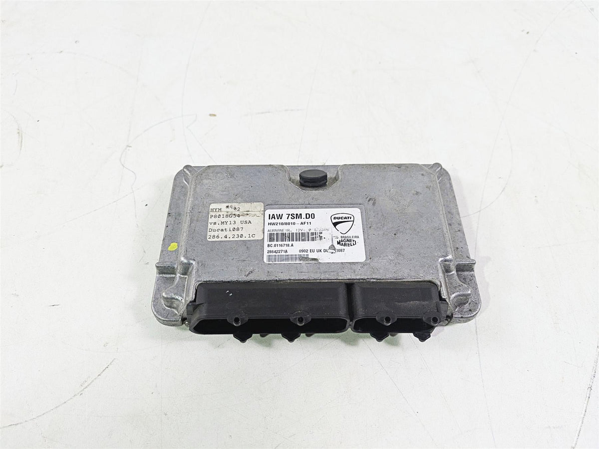 2015 Ducati Hypermotard 821 SP Cdi Ecu Ecm Engine Control Module 28642271A {{ shop.shopifyCountryName }} - Mototech271