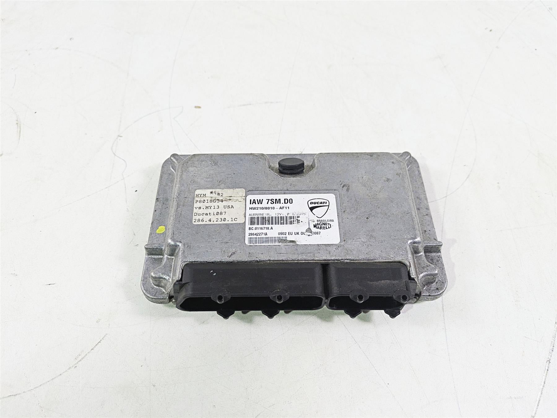 2015 Ducati Hypermotard 821 SP Cdi Ecu Ecm Engine Control Module 28642271A {{ shop.shopifyCountryName }} - Mototech271