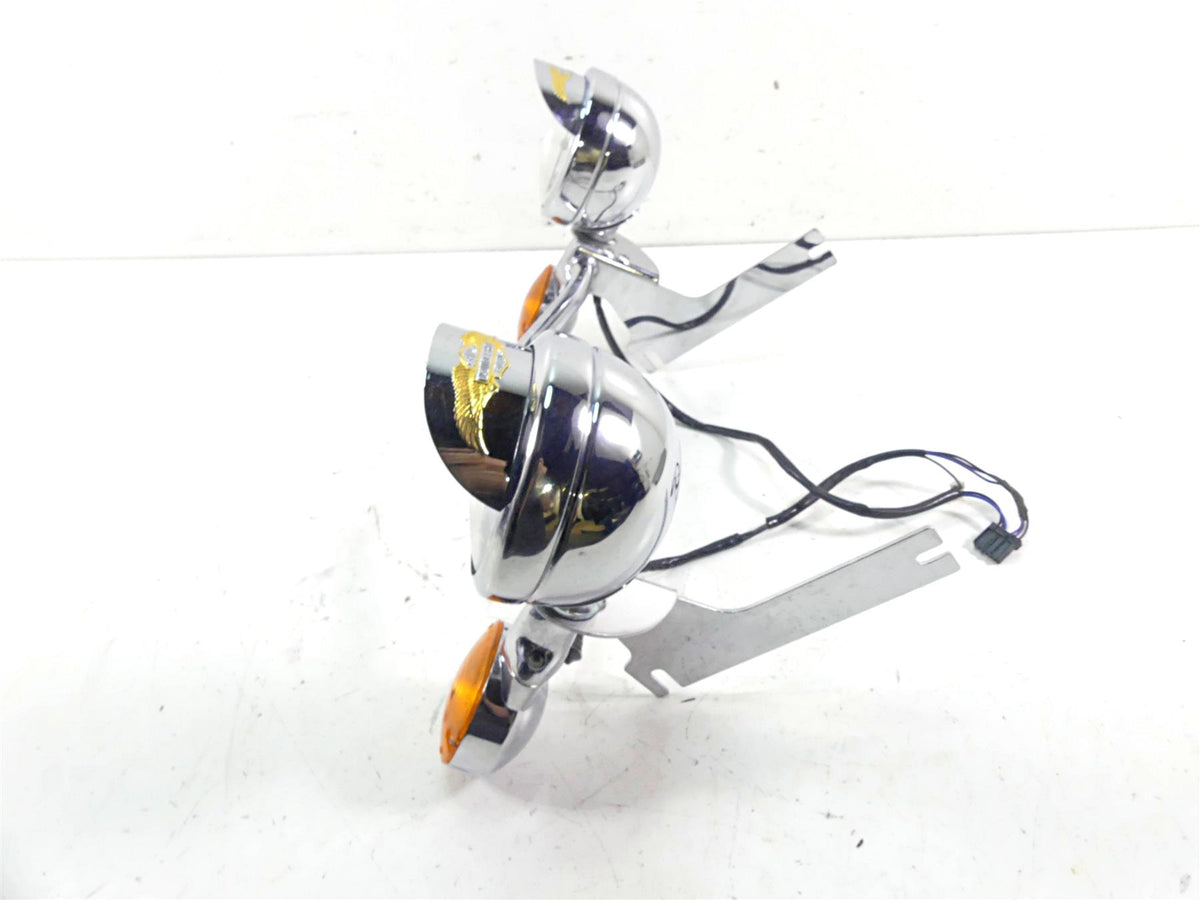 2010 Harley Touring FLHRC Road King Front Spotlight Blinker Bar -Read 68712-94A {{ shop.shopifyCountryName }} - Mototech271
