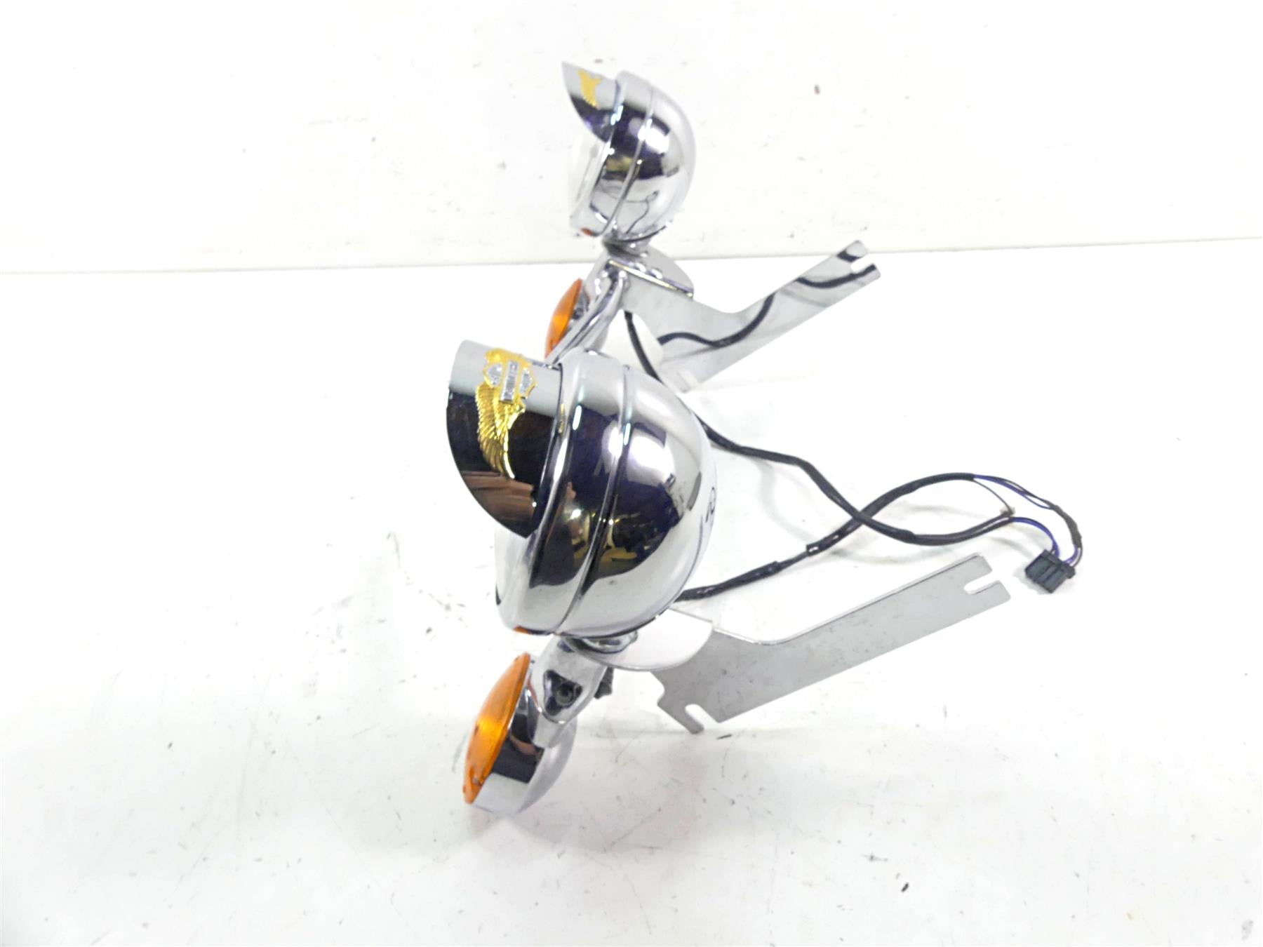 2010 Harley Touring FLHRC Road King Front Spotlight Blinker Bar -Read 68712-94A {{ shop.shopifyCountryName }} - Mototech271
