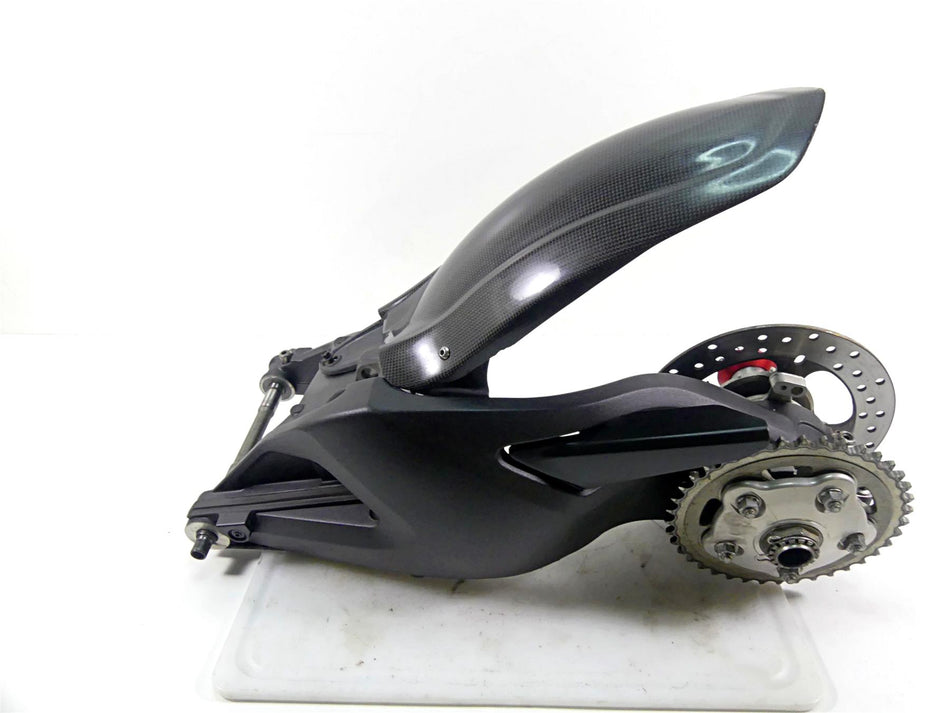 2012 Ducati Monster 1100 EVO Rear Swingarm Swing Arm & Axle 37010911B 819Z0011B {{ shop.shopifyCountryName }} - Mototech271