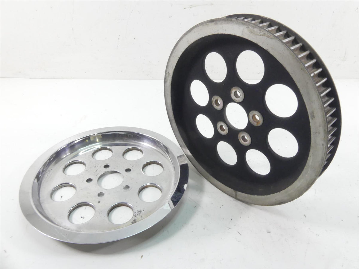 1998 Harley Dyna FXDL Low Rider Rear Drive Belt Pulley 70T 1-1/2" 40225-86A {{ shop.shopifyCountryName }} - Mototech271