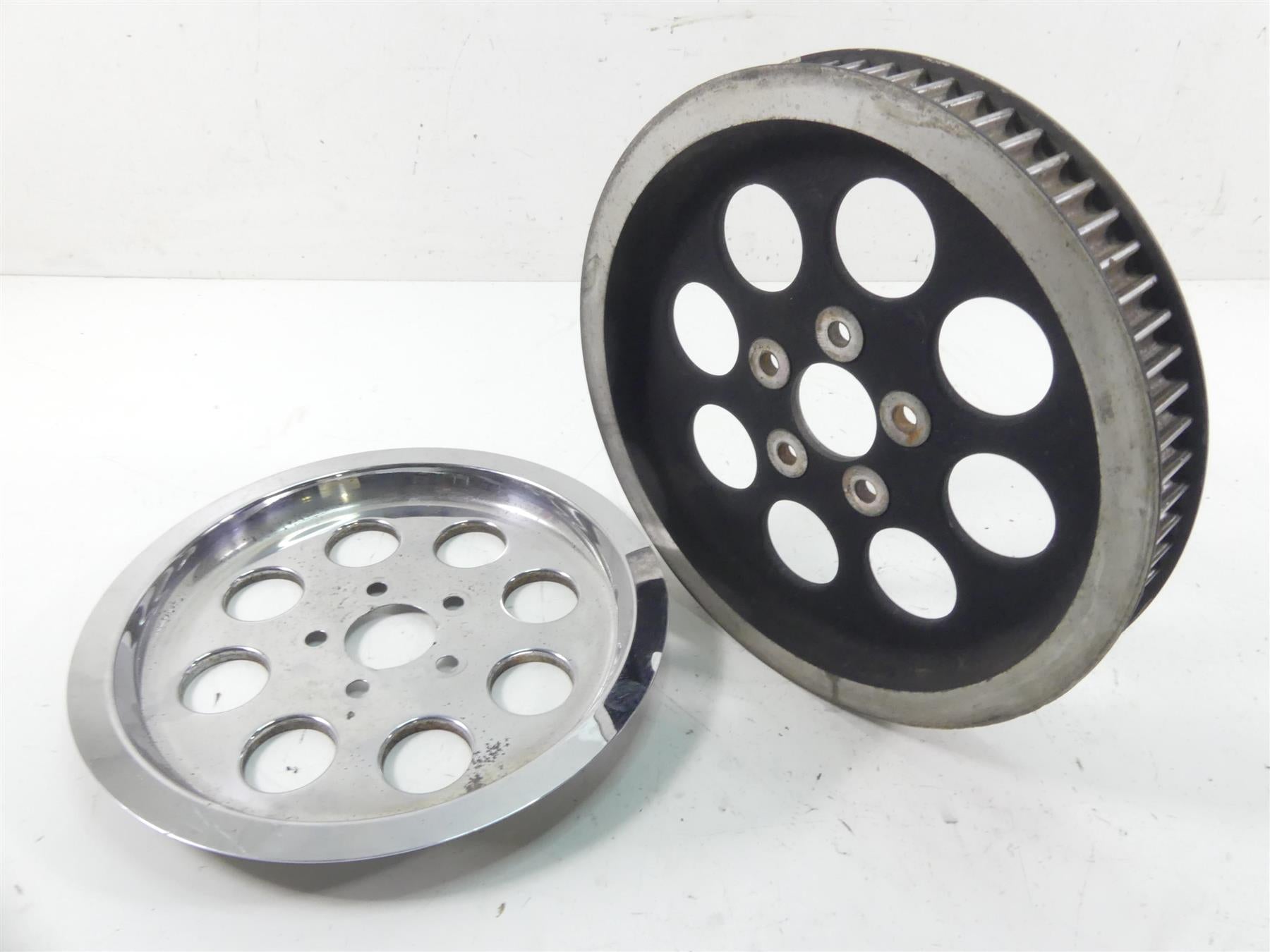1998 Harley Dyna FXDL Low Rider Rear Drive Belt Pulley 70T 1-1/2" 40225-86A {{ shop.shopifyCountryName }} - Mototech271