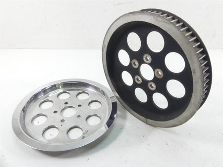 1998 Harley Dyna FXDL Low Rider Rear Drive Belt Pulley 70T 1-1/2" 40225-86A {{ shop.shopifyCountryName }} - Mototech271