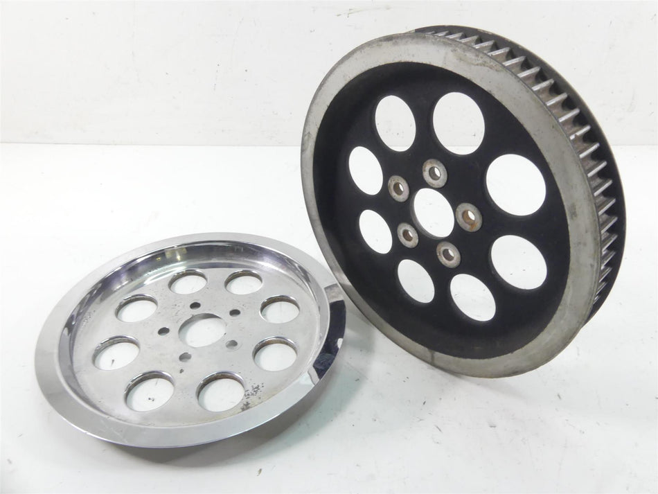 1998 Harley Dyna FXDL Low Rider Rear Drive Belt Pulley 70T 1-1/2" 40225-86A {{ shop.shopifyCountryName }} - Mototech271