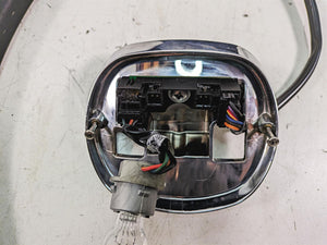 2007 Harley Sportster XL1200 C Tail Light Base + Wiring - For Parts 68066-99A | Mototech271