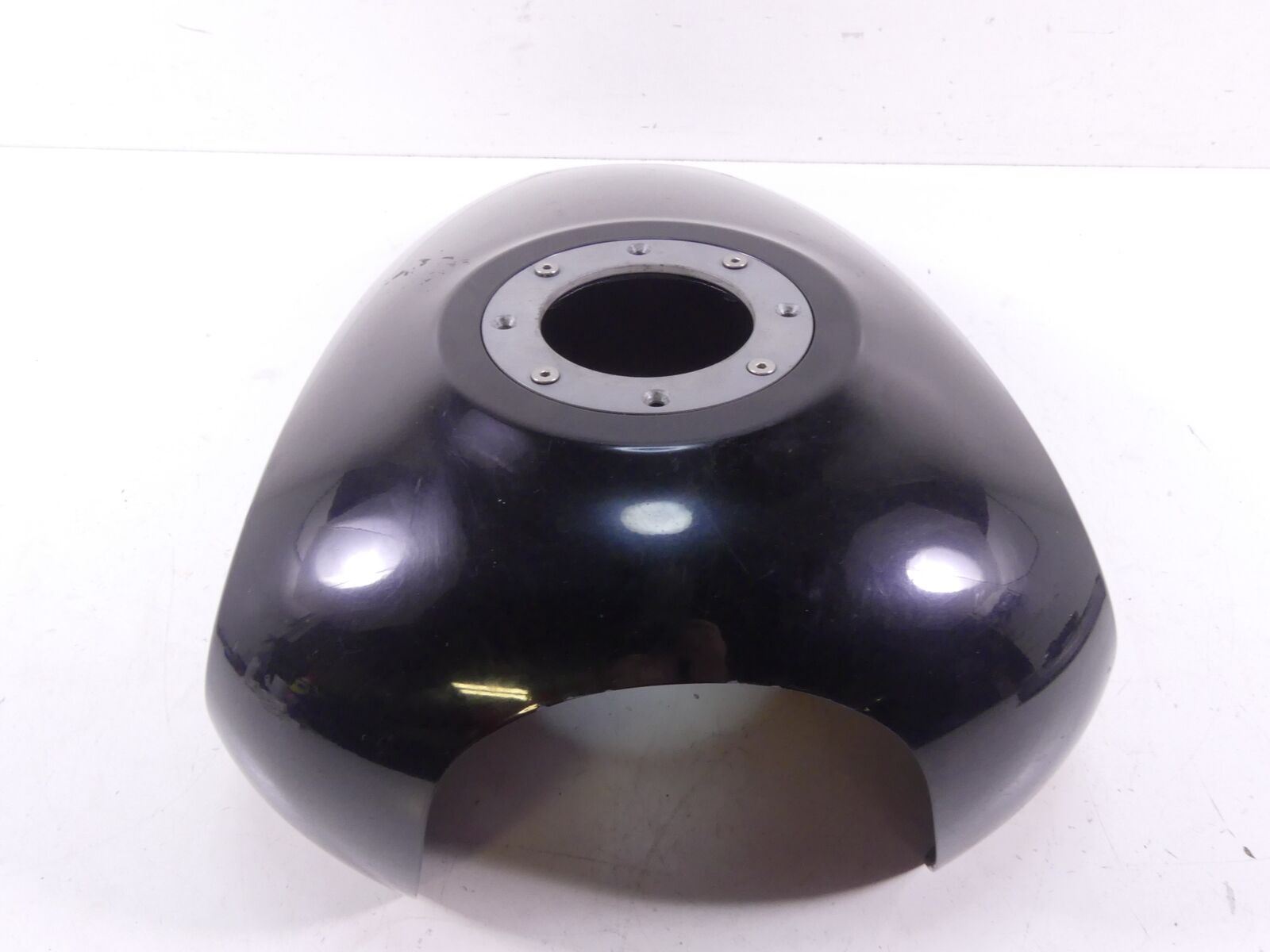2009 Harley Sportster XR1200 Upper Fuel Gas Tank Cover Fairing 66293-08 {{ shop.shopifyCountryName }} - Mototech271