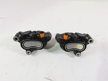 Load image into Gallery viewer, 2015 Harley FXDF Dyna Fat Bob Front Brake Caliper Set 41300001 41300002
