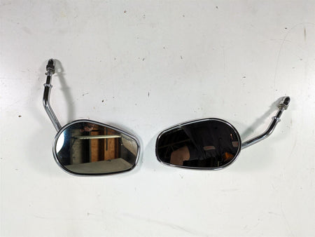 2006 Harley Touring FLHTCUI Electra Glide Chrome Mirror Set 91840-03 91845-03 {{ shop.shopifyCountryName }} - Mototech271