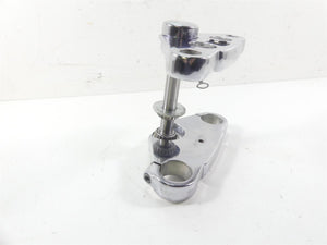 2008 Harley FXCWC Softail Rocker C Upper Lower Chrome Triple Tree 49mm 46638-08 | Mototech271