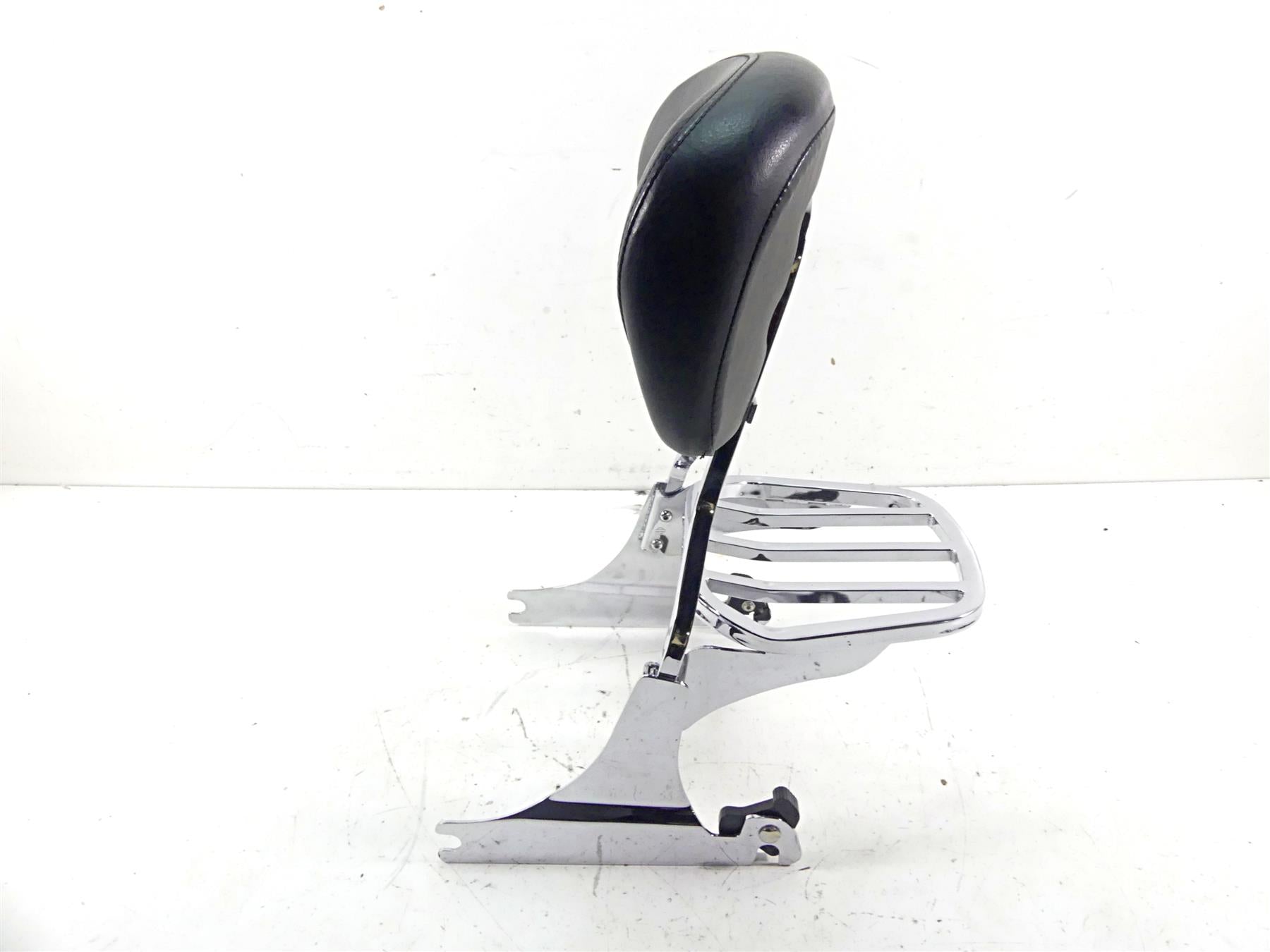 2006 Harley Softail FXSTSI Springer 22" Passenger Backrest Luggage Rack 53810-00C {{ shop.shopifyCountryName }} - Mototech271