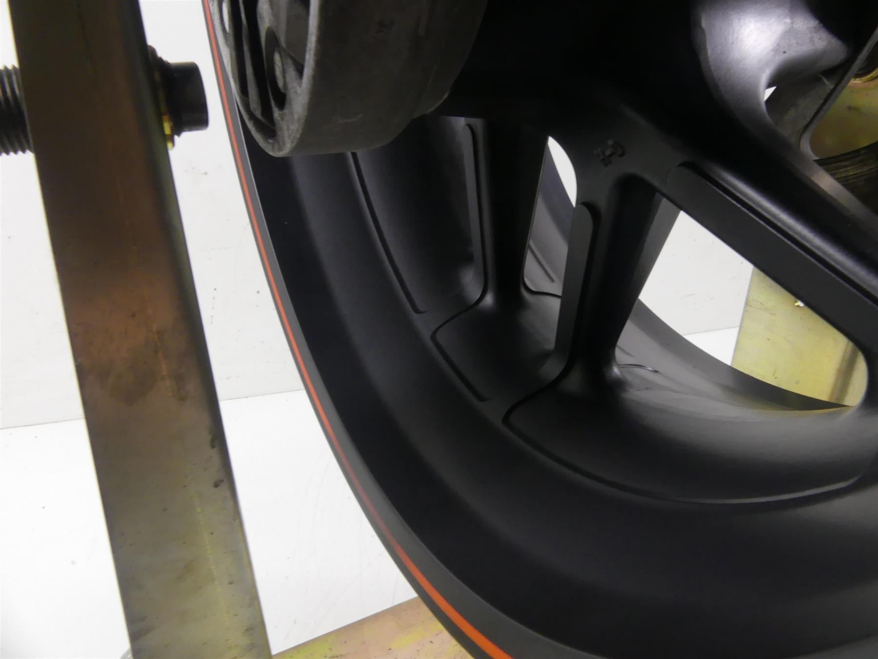 2013 Harley VRSCDX Night Rod Special Straight Rear Wheel Rim 18x8