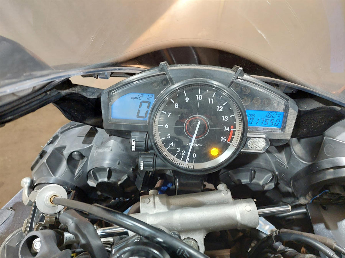 2007 Yamaha R1 YZFR1 Speedometer Gauges Instrument 17K 4C8-83500-20-00 {{ shop.shopifyCountryName }} - Mototech271