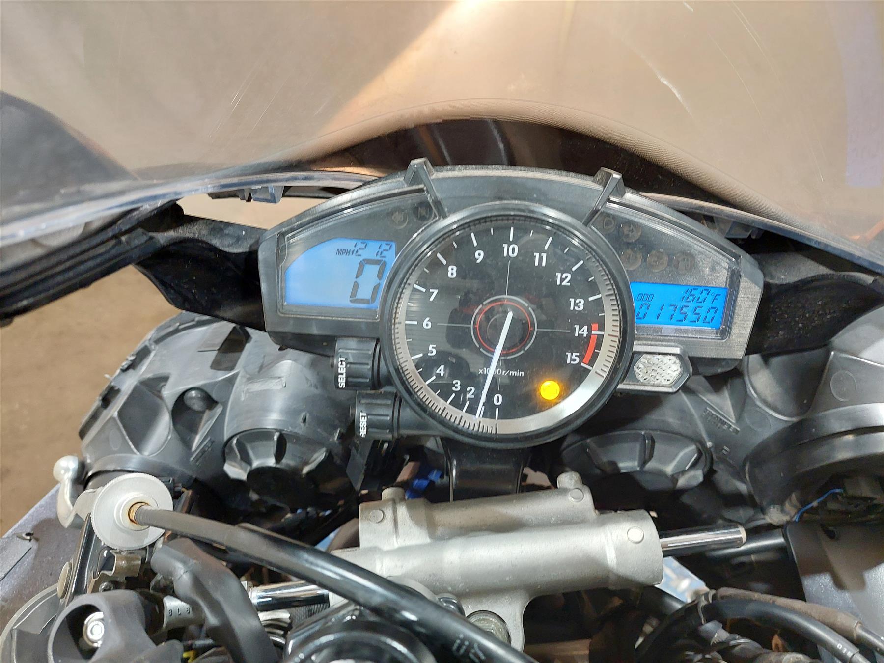 2007 Yamaha R1 YZFR1 Speedometer Gauges Instrument 17K 4C8-83500-20-00 {{ shop.shopifyCountryName }} - Mototech271