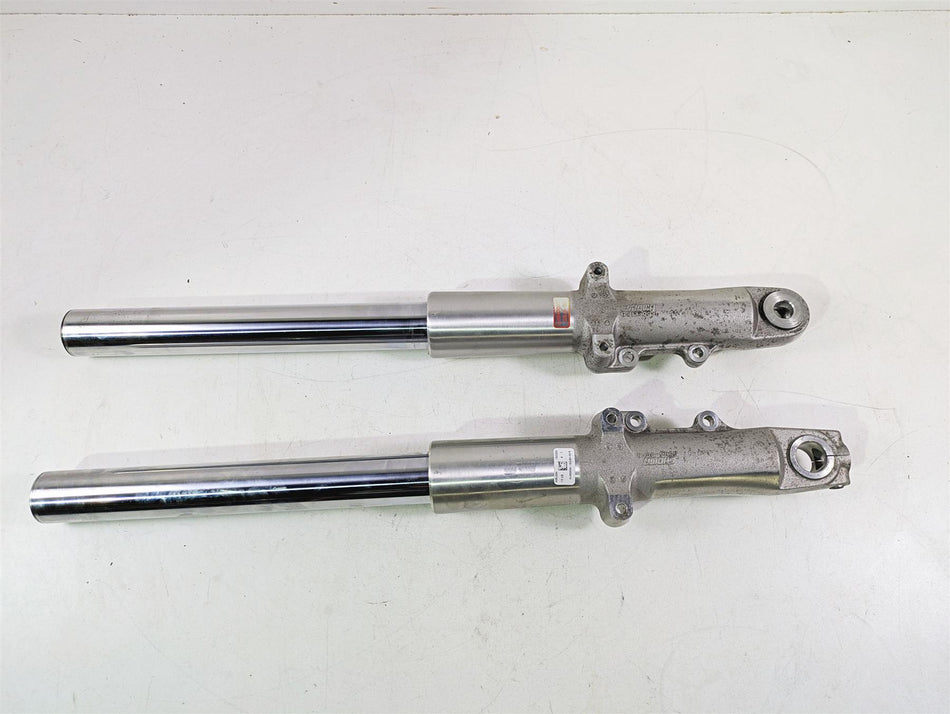 2015 Harley Touring FLHTKL Electra Glide Front Fork Leg Set 49mm 45400056 {{ shop.shopifyCountryName }} - Mototech271