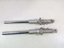 Load image into Gallery viewer, 2015 Harley Touring FLHTKL Electra Glide Front Fork Leg Set 49mm 45400056
