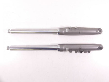 2009 Harley FXCW Softail Rocker Straight Front Fork Damper Leg Set -49mm 46524-0 {{ shop.shopifyCountryName }} - Mototech271