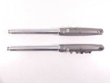 Load image into Gallery viewer, 2009 Harley FXCW Softail Rocker Straight Front Fork Damper Leg Set -49mm 46524-0 | Mototech271
