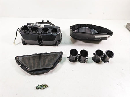 2007 Yamaha R1 YZFR1 Air Filter Box + Actuator & Tubes - Read 4C8-14411-00-00 {{ shop.shopifyCountryName }} - Mototech271