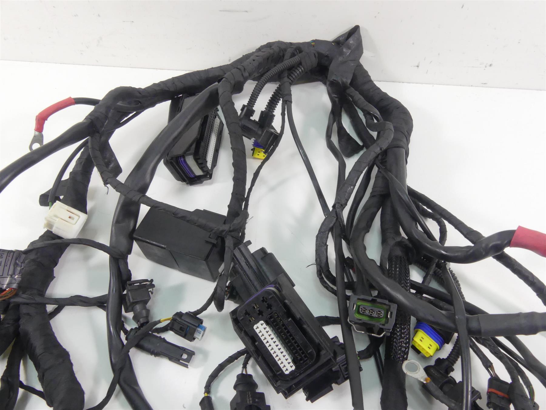 2016 BMW R nineT R9T K21 Main & Engine Wiring Harness - No Cut 61118552922 {{ shop.shopifyCountryName }} - Mototech271