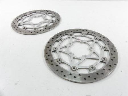 2018 Triumph Street Triple 765RS Front Brembo Brake Rotor Disc Set 3K T2022080 {{ shop.shopifyCountryName }} - Mototech271