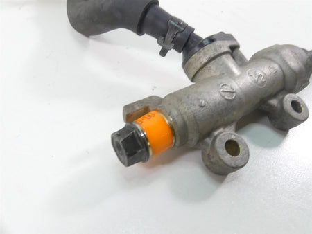 1998 Honda Shadow VT1100T Rear Brake Master Cylinder 1/2" 43510-MAH-A00 {{ shop.shopifyCountryName }} - Mototech271