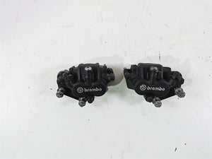 2017 BMW F800GS Adv K75 Brembo Front Brake Caliper Set 34117716715 34117716716