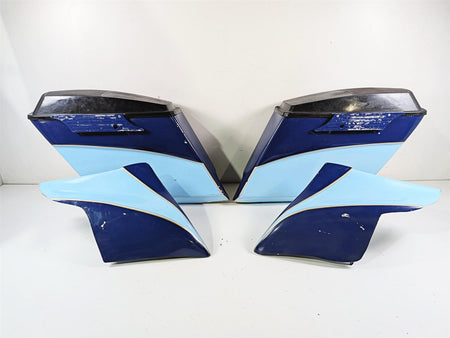 1993 Harley Touring FLHTCU Electra Glide Stretched Saddlebag & Side Cover Set {{ shop.shopifyCountryName }} - Mototech271