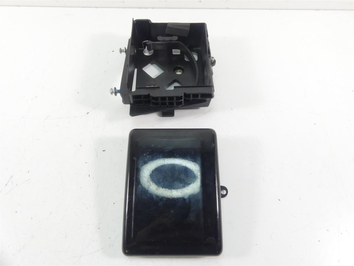 2015 Harley FXDF Dyna Fat Bob Battery Tray Carrier & Cover 70379-06B 66444-12DH {{ shop.shopifyCountryName }} - Mototech271