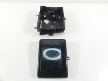 Load image into Gallery viewer, 2015 Harley FXDF Dyna Fat Bob Battery Tray Carrier &amp; Cover 70379-06B 66444-12DH | Mototech271
