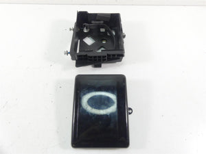 2015 Harley FXDF Dyna Fat Bob Battery Tray Carrier & Cover 70379-06B 66444-12DH | Mototech271