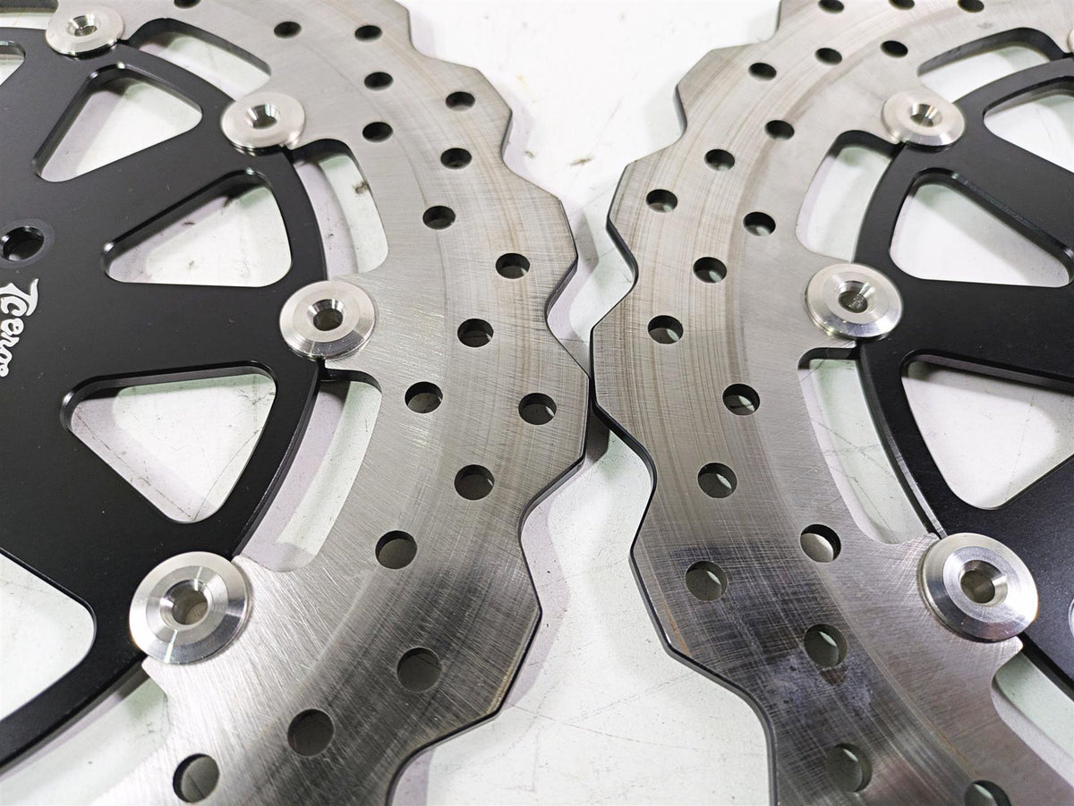 2022 Harley RA1250 S Pan America TCBros Floating Front Brake Rotor Disc 116-0226 {{ shop.shopifyCountryName }} - Mototech271