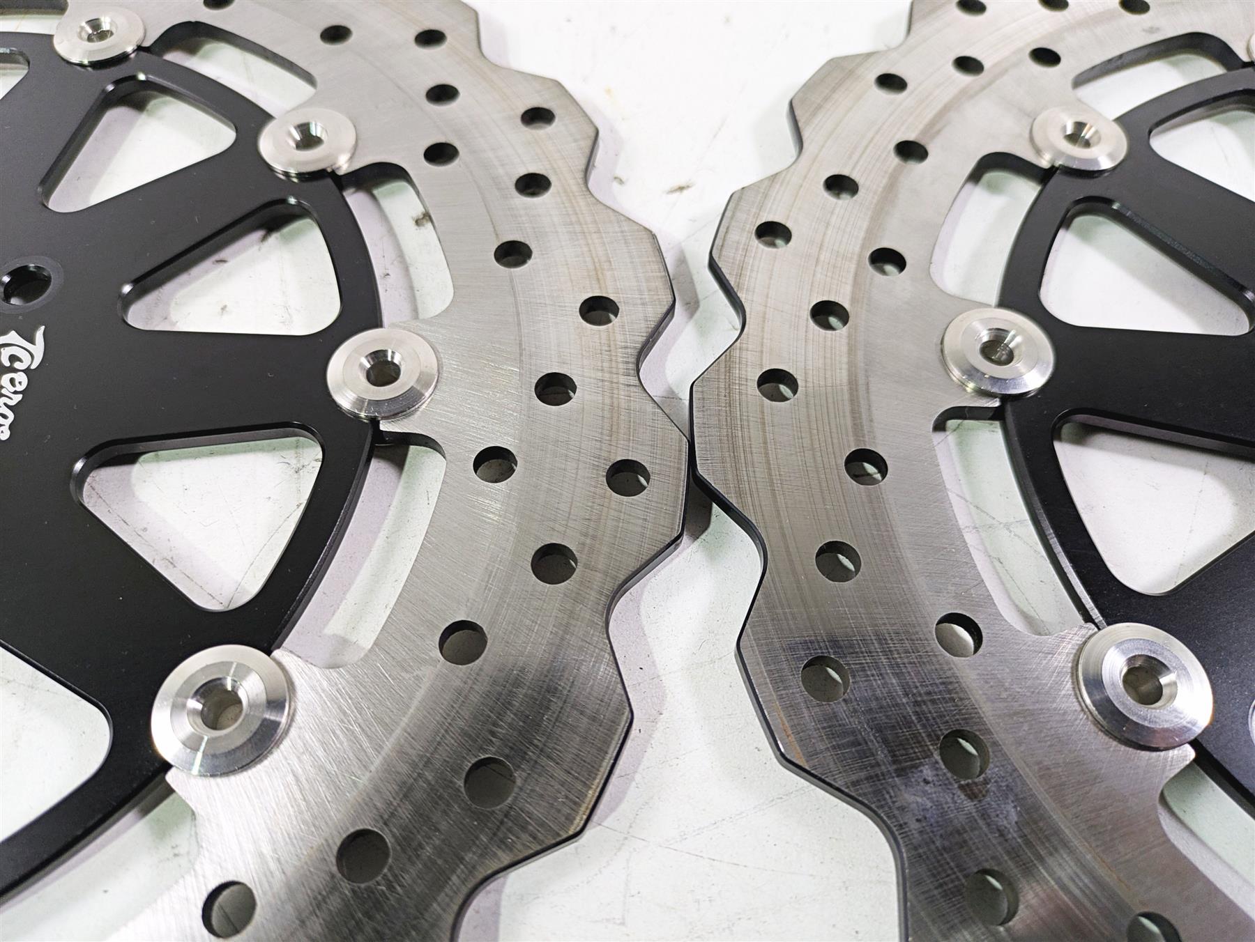 2022 Harley RA1250 S Pan America TCBros Floating Front Brake Rotor Disc 116-0226 {{ shop.shopifyCountryName }} - Mototech271