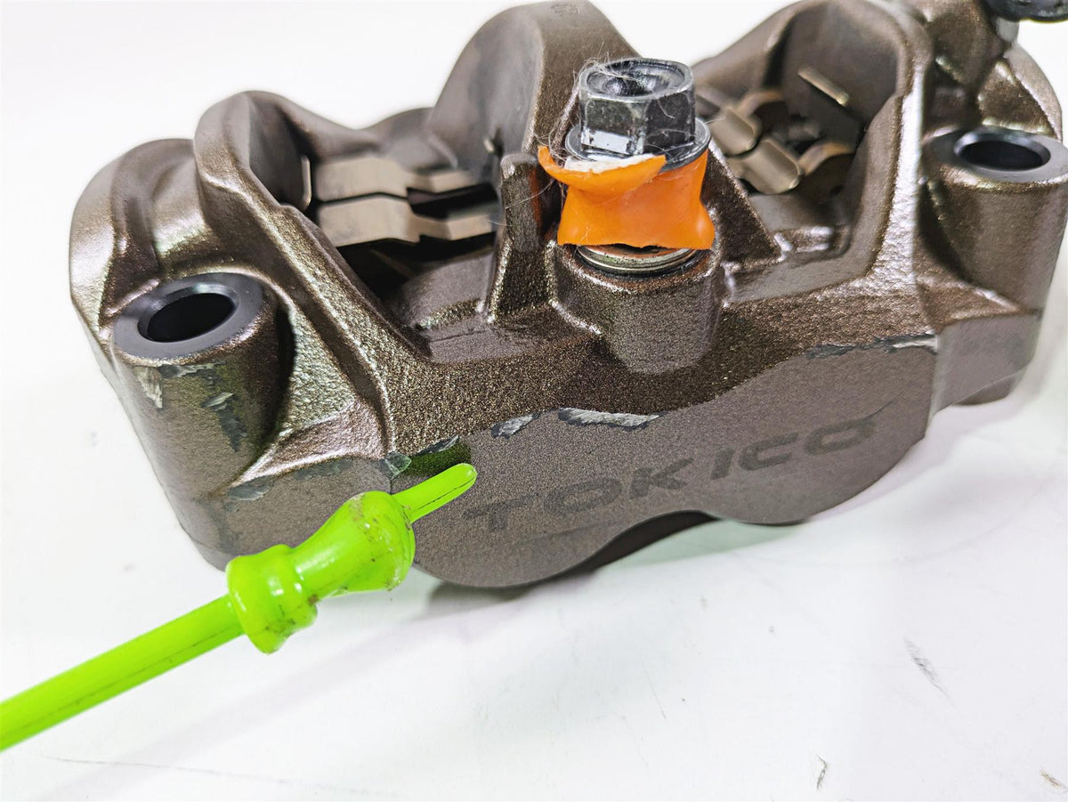 2025 Honda CBR600RR Tokico Front Brake Caliper Set 108mm -Read 45150-MJC-M61 {{ shop.shopifyCountryName }} - Mototech271