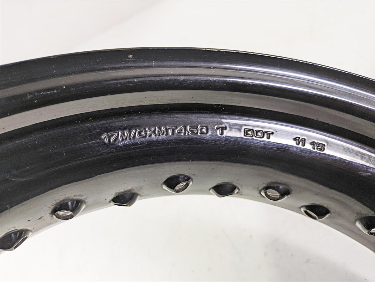 2017 Harley Dyna FXDB Street Bob Rear Wheel Rim 17x4.5 READ 41430-09A {{ shop.shopifyCountryName }} - Mototech271