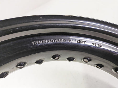 2017 Harley Dyna FXDB Street Bob Rear Wheel Rim 17x4.5 READ 41430-09A {{ shop.shopifyCountryName }} - Mototech271