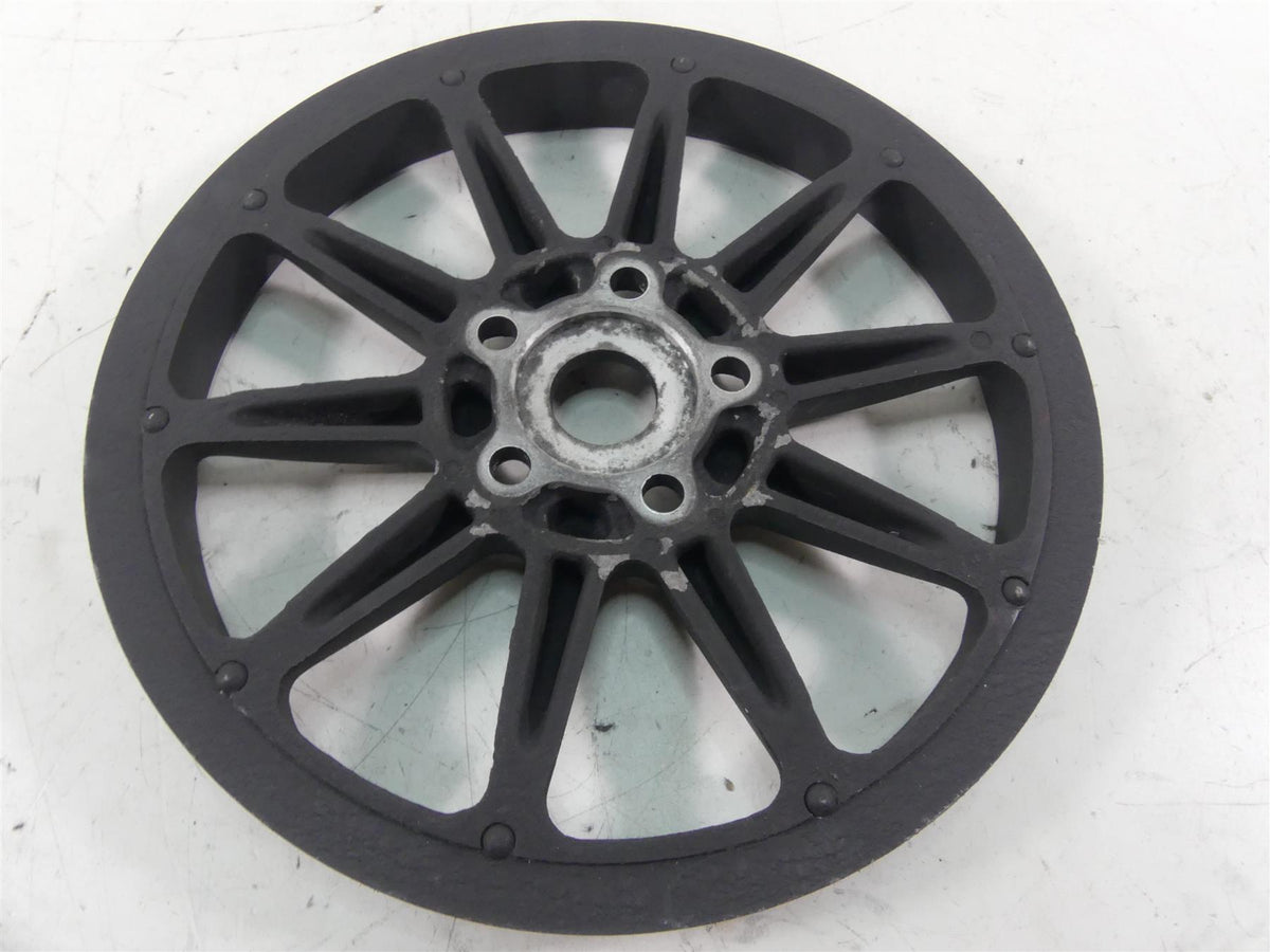 2012 Victory Cross Country Rear Drive Belt Pulley Sprocket 70T 28mm 1332399 {{ shop.shopifyCountryName }} - Mototech271