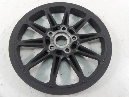 2012 Victory Cross Country Rear Drive Belt Pulley Sprocket 70T 28mm 1332399 {{ shop.shopifyCountryName }} - Mototech271