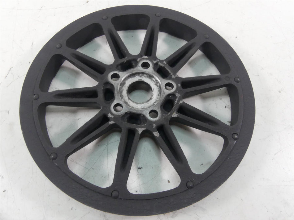 2012 Victory Cross Country Rear Drive Belt Pulley Sprocket 70T 28mm 1332399 {{ shop.shopifyCountryName }} - Mototech271
