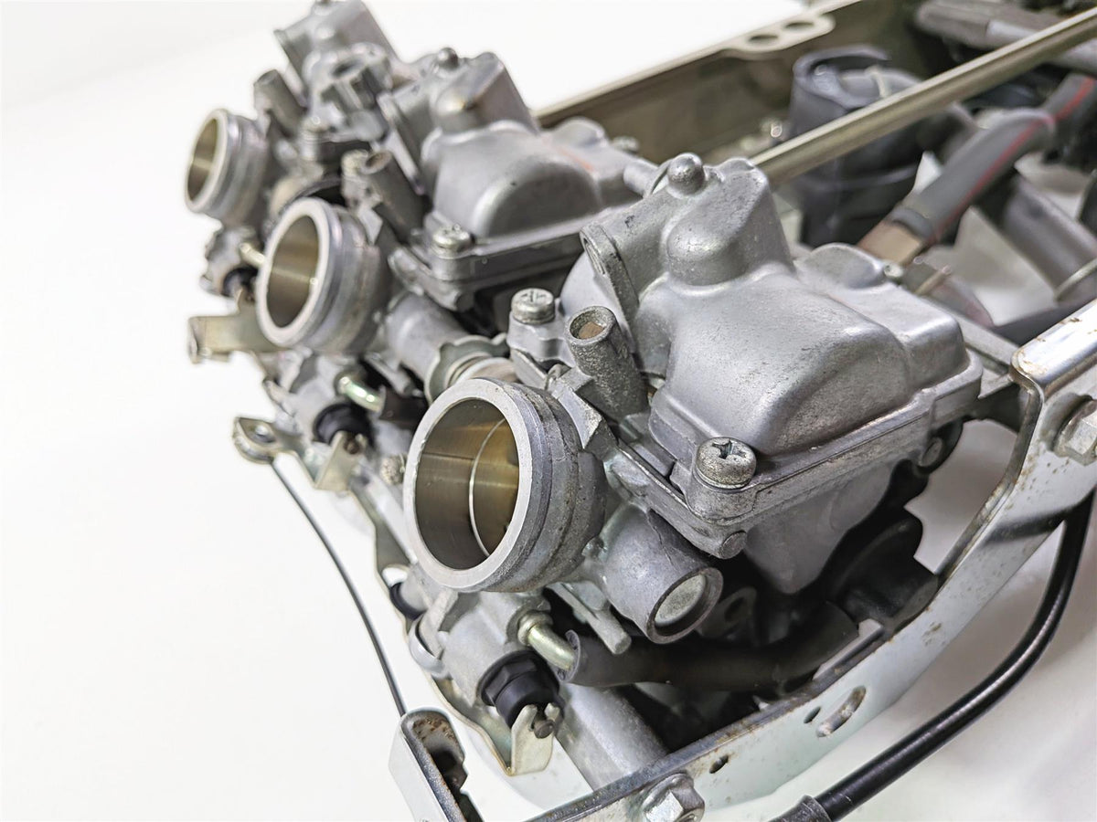 2000 Honda GL1500 Valkyrie Interstate Clean Carb Carburetor -Video 16100-MBY-671-Mototech271