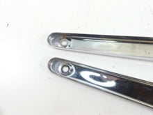 Load image into Gallery viewer, 2015 Harley FLD Dyna Switchback Rear Chrome Fender Struts 60877-12 60878-12 | Mototech271
