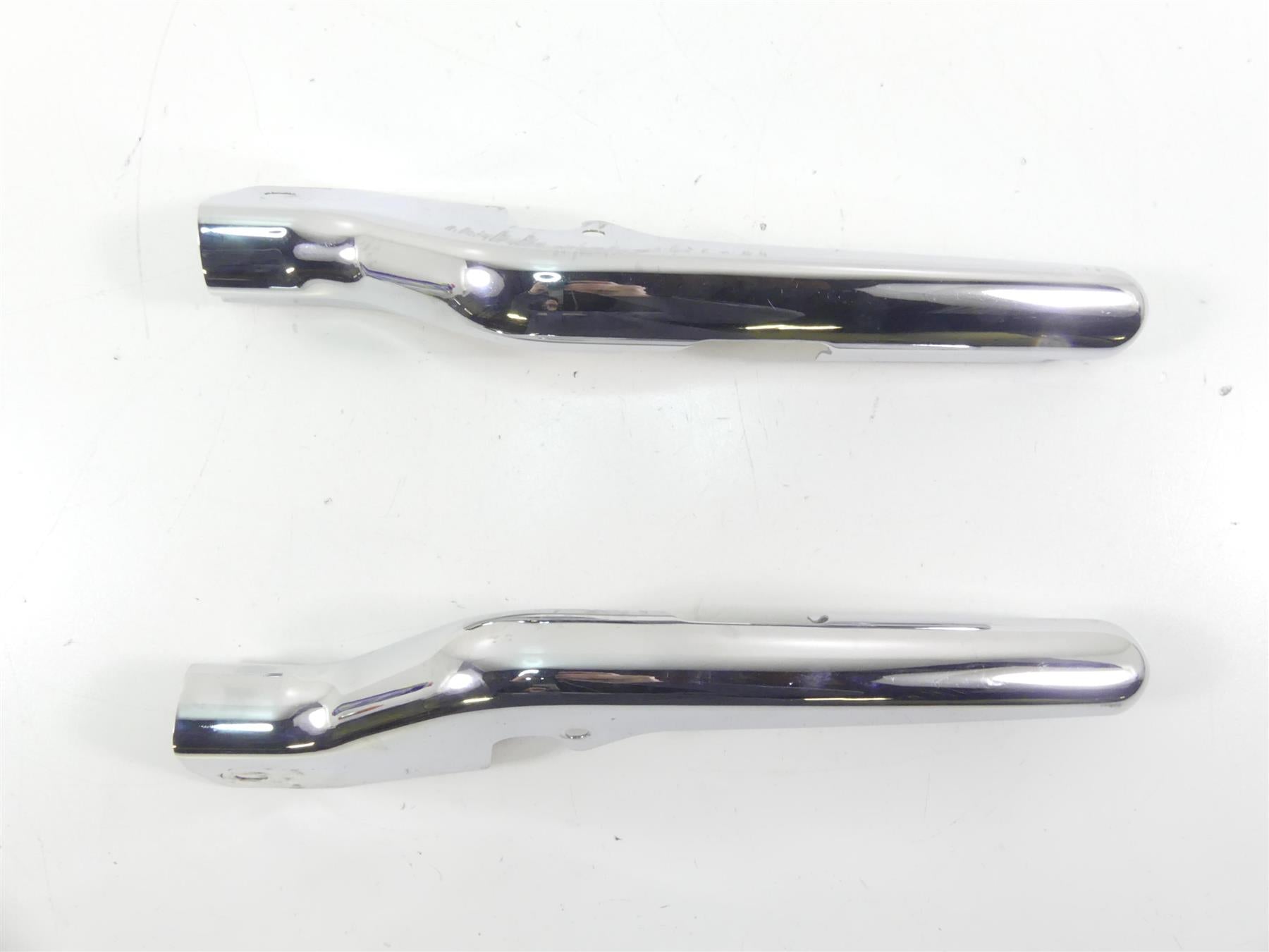 2005 Harley Touring FLHRSI Road King Rear Frame Chrome Cover Strut Set 47502-97 {{ shop.shopifyCountryName }} - Mototech271