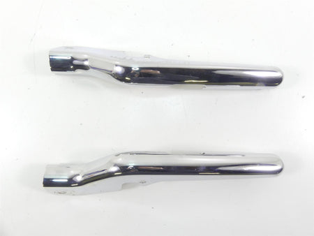 2005 Harley Touring FLHRSI Road King Rear Frame Chrome Cover Strut Set 47502-97 {{ shop.shopifyCountryName }} - Mototech271