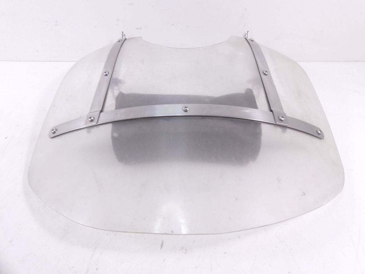 2002 Harley FLSTCI Softail Heritage Windshield Wind Shield Screen -Read 57400112 {{ shop.shopifyCountryName }} - Mototech271