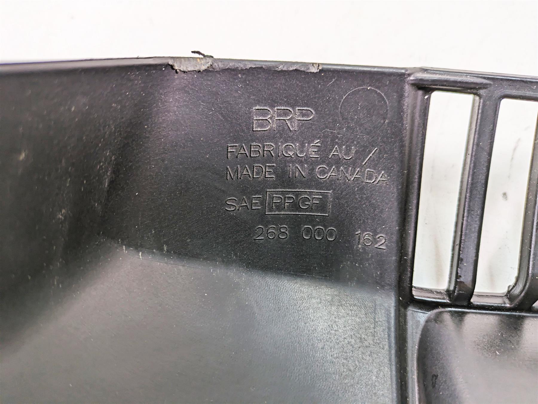 2016 Seadoo RXT 260 Reverse Gate Heat Cover Guard 268000162 {{ shop.shopifyCountryName }} - Mototech271