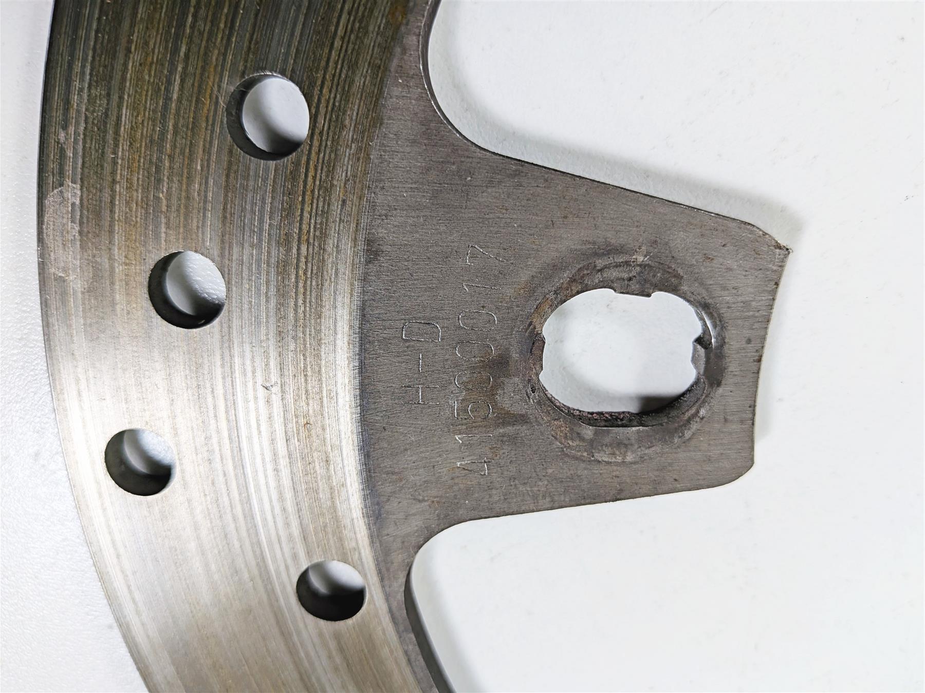 2016 Harley Touring FLHX Street Glide Front Brake Rotor Disc Set 4.5mm 41500017 {{ shop.shopifyCountryName }} - Mototech271