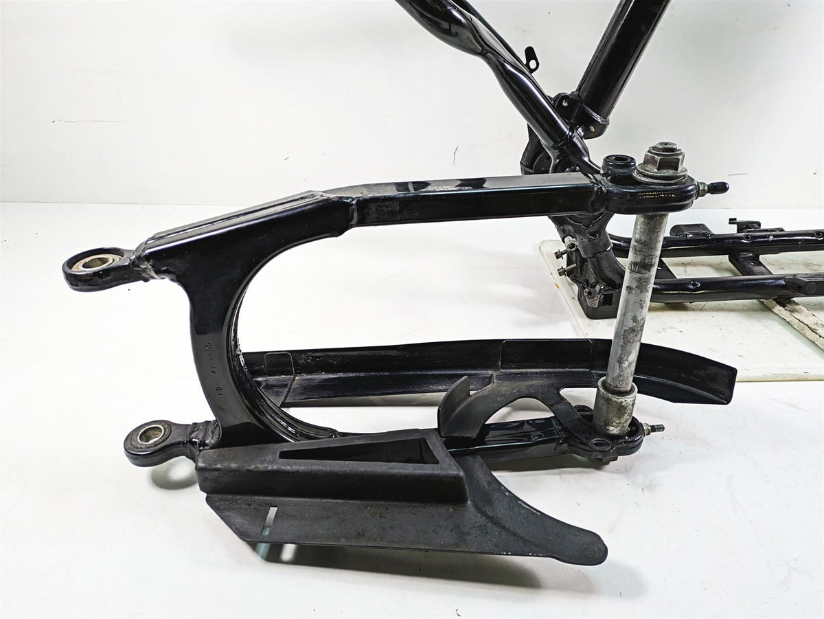 2006 Harley Sportster XL1200 Straight Main Frame Chassis & Swingarm With Clean Texas Title 48878-04 {{ shop.shopifyCountryName }} - Mototech271